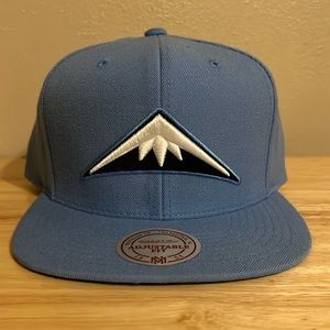 Vintage Mitchell and Ness Denver Nuggets snapback hat